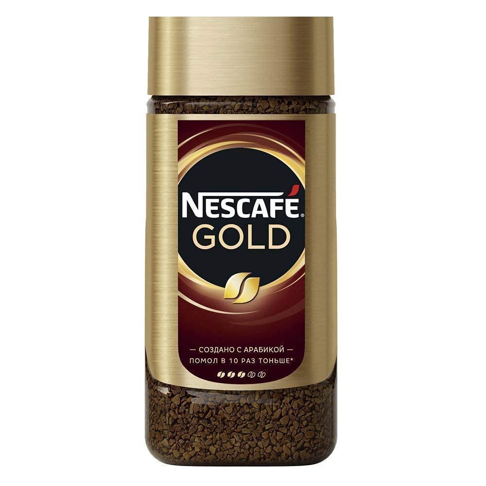 Version 1.0.0 Nescafe Gold Ground Coffee, 190g, Jar - Fast Shipping to USA & Canada - Image 1