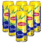 Lipton Lemon Ice Tea Can, 6 X 245, 1.6 Kilograms - Fast Shipping to USA & Canada - Image 2