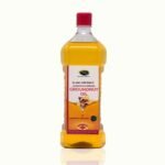 Thanjai Natural 1000ml Groundnut Oil Virgin Unrefined Wooden Cold Pressed Groundnut Oil/Natural Peanut Oil for Cooking- Cholesterol Free + No Preservatives 1000ml - Fast Shipping to USA & Canada