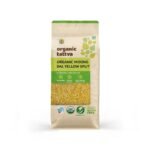 ORGANIC TATTVA Moong Dal Yellow Split, 1kg - Fast Shipping to USA & Canada