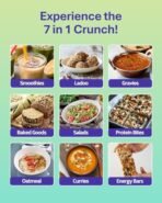 True Elements 7 in 1 Seeds Mix 250g - Edible Seeds | Healthy Seeds | Healthy Snacks | 100% Natural and Roasted Seeds - Fast Shipping to USA & Canada - Image 6