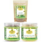 Dhampurgreen Spiced Jaggery Snacks Combos for Tea Palm Candy Sugar, 350gGur Saunf, 150gHaldi Turmeric Masala Gur, 250g750 - Fast Shipping to USA & Canada - Image 2