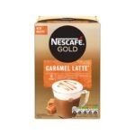 Nescafe Gold Caramel Latte, 136 g - Fast Shipping to USA & Canada