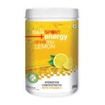 Gaia Sport Energy Drink Mix (Lemon) - Fast Shipping to USA & Canada