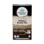 ORGANIC INDIA Masala Black Tea 25 Teabags - Fast Shipping to USA & Canada