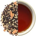 The Tea Trove Assam Black Masala Chai Tea Loose Leaf, 100% Natural, Organic Chai Masala Cinnamon, Cardamom, Clove and Ginger for Rich and flavorful Hot Chai Latte or Iced chi Tea- (100 gm,50 Cups) - Fast Shipping to USA & Canada - Image 4