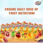 DABUR Real Masala Mixed Fruit Juice - 1L (Pack Of 4) | No Added Preservatives, No Artificial Colours & Artificial Flavours | Goodness Of Best Fruits With Chatpata Masala, Daily Dose Of Fruit Nutrition - Fast Shipping to USA & Canada - Image 7