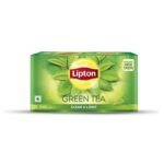 Lipton Clear & Light Green Tea Bags 25 Pcs, 1.3G Each, 32.5 Grams - Fast Shipping to USA & Canada