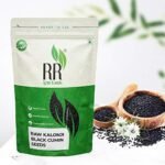 R R AGRO FOODS 100% Kalonji (Black Seeds, Nigella Seeds) (3kg) - Fast Shipping to USA & Canada