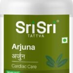 Sri Sri TATTVA shuddhta ka naam Arjuna Tablet, 500mg,60Tabl (Pack of 2) - Fast Shipping to USA