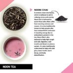 TEACURRY Noon Chai (100 Grams) - Pink Tea helps with Immunity, Weight management - 100% Natural - Fast Shipping to USA & Canada - Image 3