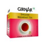 Girnar English Breakfast Tea (10 Tea Bags) - Fast Shipping to USA & Canada