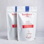Baarbara Coffee | 100% Roasted Arabica Coffee Beans | from Chikmagalur Farms Since 1896 (Pack of 2) - Fast Shipping to USA & Canada