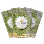 Greenbrrew Organic Unroasted Green Coffee Crushed Beans for Weight Loss (Pack Of 3, 3 X 200G) - Fast Shipping to USA & Canada