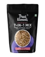 True Elements 7 in 1 Seeds Mix 250g - Edible Seeds | Healthy Seeds | Healthy Snacks | 100% Natural and Roasted Seeds - Fast Shipping to USA & Canada