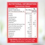 Sri Sri Tattva Shuddhta ka naam Pure Ghee, 1L - Made with Cow's Milk | Tetrapack | Highly Nutritious | Good for Digestion | Rich in Vitamin A & E | Supports bone & joint health | Rich Taste - Fast Shipping to USA & Canada - Image 7