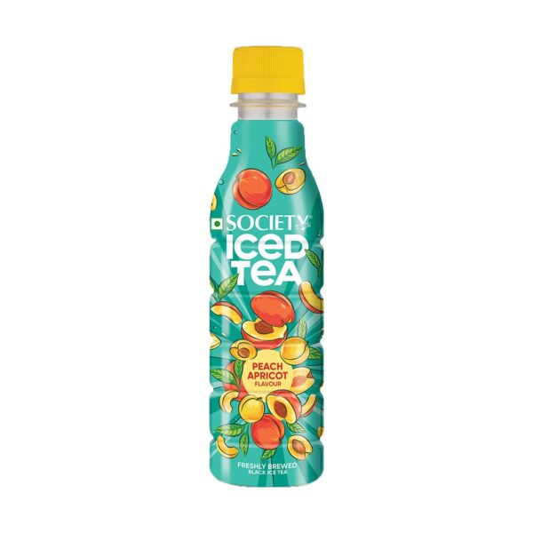Society Iced Tea Bottle Peach 250 ml - Fast Shipping to USA & Canada