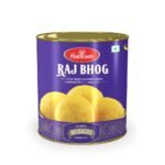 Haldiram's Rajbhog, 1 Kg - Fast Shipping to USA & Canada
