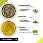 TEACURRY Knee Support Tea (1 Month Pack, 30 Tea Bags) - Helps with Knee Pain, Inflammation, Discomfort (1 Month Pack | 30 Tea Bags) - Fast Shipping to USA & Canada - Image 3