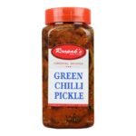 ROOPAK'S PIK-N-PAY Green Chilli Pickle Handmade with Love | Traditional Recipe|Green Chilli Ka Achar- No Artificial Colour & Flavour (400 g) - Fast Shipping to USA & Canada