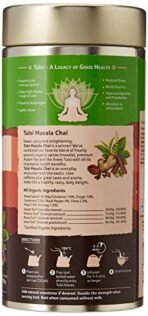 Organic India Tulsi Assam Masala Chai Powder, 100 Gm Tin - Fast Shipping to USA & Canada - Image 3