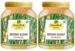 Dhampurgreen Demerara Brown Sugar, 1.6 Kg (800G X 2)| Demerara Golden Brown Sugar | Source Of Minerals | Healthier Substitute For White Sugar | Chemical Free | Sulphurless | No Preservatives - Fast Shipping to USA & Canada - Image 2