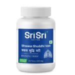 Sri Sri Tattva Shwasa Shuddhi Vati 500mg, 60Tab