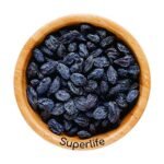 Organo Nutri Superlife Fresh Jumbo Black Seedless Raisins|Kali Kishmish|Kismis|Dry Grapes|(5Kg) - Fast Shipping to USA & Canada