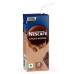 Nescafe Ready to Drink, Coffee Flavoured Milk - Choco Mocha, 180ml, Tetra Pack - Fast Shipping to USA & Canada