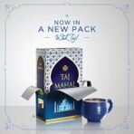 Taj Mahal Green Tea Bag (200 Tea Bags) 0.53 Kg - Fast Shipping to USA & Canada - Image 2