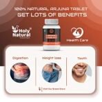 Holy Natural Arjuna Tablet ? 120 tablet (500 mg/tab), Pure and Natural ? Dietary Supplement - Fast Shipping to USA - Image 7