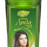 Girnar Natural Hair Oil with Amla, Anti Dandruff and Anti Hair Fall Formula, Amla Herbal Hair Oil500ml For Women And Men - Fast Shipping to USA & Canada