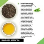 TEACURRY Himalayan Green Tea - 30 Pyramid Tea Bags | Himalayan Green Tea For Weight Management, Oral Health - Fast Shipping to USA & Canada - Image 3