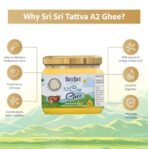 Sri Sri Tattva shuddhta ka naam - A2 Ghee 250 ml - Organic A2 Desi Ghee for Better Digestion and Immunity - Fast Shipping to USA - Image 5
