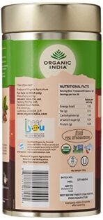 Organic India Tulsi Assam Masala Chai Powder, 100 Gm Tin - Fast Shipping to USA & Canada - Image 4