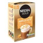 Nescafe Gold Vanilla Latte Coffee, 5.22 oz ? 148 g - Fast Shipping to USA & Canada - Image 4