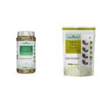 Neuherbs 5 in 1 Healthy seeds mix for weight management, Pumpkin, Sunflower, Watermelon, Flax & Chia Seeds & Neuherbs Raw Unroasted Chia Seeds- 200 Gram - Fast Shipping to USA