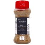 Tassyam Premium Black Pepper Powder 80g | Dispenser Bottle - Fast Shipping to USA & Canada - Image 2