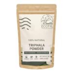 Ecotyl Natural Triphala Powder | Triphala Churna | Helps Relieve Constipation, Quick Acidity & Gas Relief - 250 gram - Fast Shipping to USA