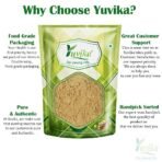 YUVIKA Harad Pili Chilka Powder - Haritaki Powder - Harad Badi Chilka Powder - Yellow Terminalia Chebula (200 Grams) - Fast Shipping to USA & Canada - Image 4