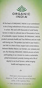 ORGANIC INDIA Tulsi Green Tea Bags - Jasmine 25 Tea Bags - Fast Shipping to USA & Canada - Image 5