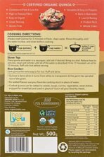 ORGANIC INDIA Quinoa Nutritious Food (500 Gm) - Pack Of 2 - Fast Shipping to USA & Canada - Image 3