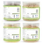 Dhampurgreen Spiced Jaggery Tea Palm Candy Sugar, 350gGur Saunf, 250gHaldi Turmeric Masala Gur, 250gGur Masala Powder Chai, 250g1100 - Fast Shipping to USA & Canada - Image 3