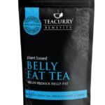 TEACURRY Belly Fat Tea (100 Gram Loose, Black Pouch) - Caffeine-Free Flatter Tummy, Helps with Belly Fat | 100% Natural - Fast Shipping to USA & Canada