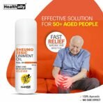 Healthally Khadi Pain Relief Roll On, Joint Pain Relief Oil | Muscle Pain,Back Pain,Shoulder Pain Relief Oil | 100% Ayurvedic | Non-Sticky Fact Action On Pain & Swelling Relief - 60 ML X 2 - Fast Shipping to USA - Image 4