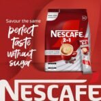 Nescafe 2In1 Instant Coffee,11.7G (30 Sachets Per Pouch, 400 Gram) - Fast Shipping to USA & Canada - Image 3