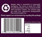 ORGANIC INDIA Chamomile Tulsi Sweet Rose Tea - 25 Infusion Bags - 40 Gm - Image 6