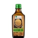 Bliss of earth 500ML Organic Yellow Seed Mustard Oil Oil for Cooking, Cold Pressed & Hexane Free (pet bottle) - Fast Shipping to USA & Canada