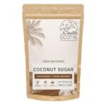Ecotyl Coconut Sugar | Blossom Sugar | Natural Sweetener |Unrefined Sugar | Pure & Healthy Sugar Alternative - 500 g - Fast Shipping to USA & Canada