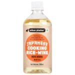Urban Platter Japanese Hon Mirin Cooking Seasoning, 500 ML [Traditionally Brewed, Sweet Rice Hon Mirin, Perfect for Soups & Stews] - Fast Shipping to USA & Canada